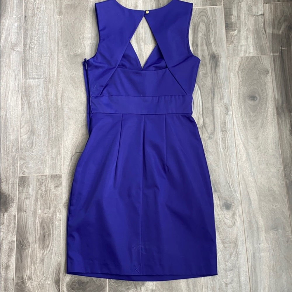 Women’s H&M v-neck open back formal dress - Picture 3 of 6